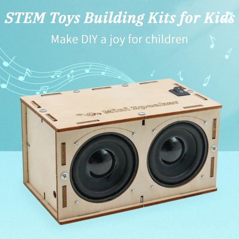 DIY STEM Crafts Bluetooth Speaker