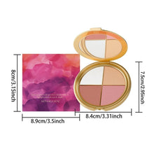 Load image into Gallery viewer, All-in-One Highlight, Eyeshadow &amp; Blush Palette