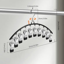 Load image into Gallery viewer, Multifunctional Stainless Steel Clothes Hanger