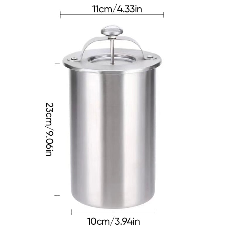 Professional Stainless Steel Ham Maker & Meat Press