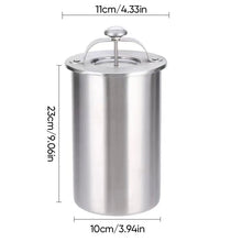 Load image into Gallery viewer, Professional Stainless Steel Ham Maker &amp; Meat Press
