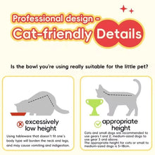 Load image into Gallery viewer, Adjustable Trophy Pet Bowl