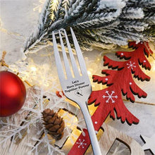 Load image into Gallery viewer, Engraved Fork Gift