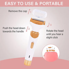 Load image into Gallery viewer, 4 in 1 Electric Shaver