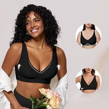 Load image into Gallery viewer, Seamless Wireless Full-Cup Bra