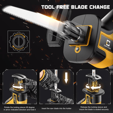 Load image into Gallery viewer, Sakerplus Battery-compatible wireless reciprocating saw