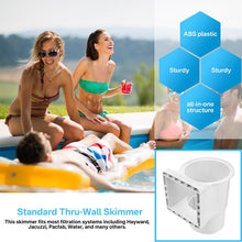 Load image into Gallery viewer, Sakerplus Universal Fit Pool Skimmer Kit