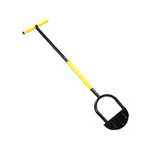 Load image into Gallery viewer, Half-moon lawn edger with T-handle