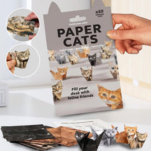 Load image into Gallery viewer, DIY Paper Cats or Dogs
