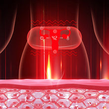 Load image into Gallery viewer, Women Menstruation Vibration Belly Massage Hot Compress