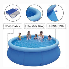 Load image into Gallery viewer, Inflatable Swimming Pool