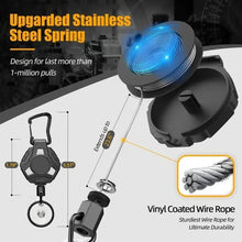 Load image into Gallery viewer, Heavy Duty Retractable Keychain