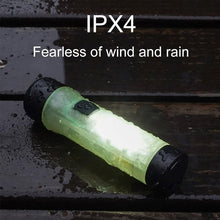Load image into Gallery viewer, Compact Rechargeable Waterproof Keychain Flashlight