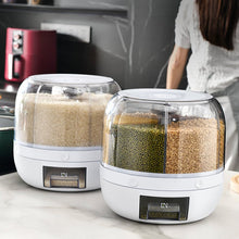 Load image into Gallery viewer, Moisture-Proof Grain Dispenser with lid
