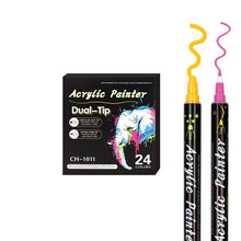 Load image into Gallery viewer, Acrylic Paint Marker (12PCS/24PCS)