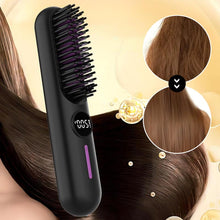 Load image into Gallery viewer, Portable Cordless Straightener Brush