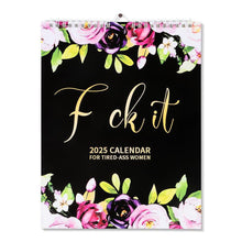 Load image into Gallery viewer, New 2025 Calendar with Fun Quotes and Planner