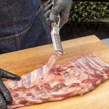 Load image into Gallery viewer, Rib Membrane Remover Stainless Steel Tool