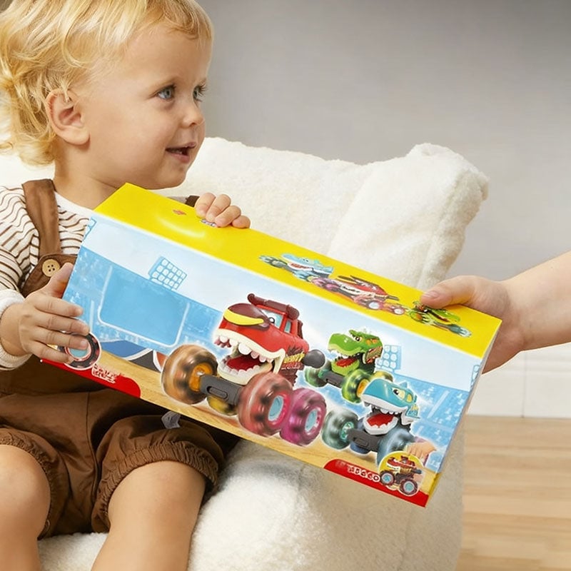Glowing Monster Big Foot Toy Car 2