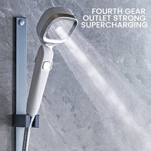 Load image into Gallery viewer, 4-mode Handheld Pressurized Shower Head