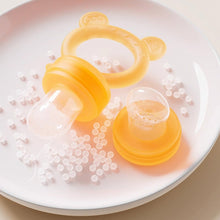 Load image into Gallery viewer, Baby Food Fruit Feeder &amp; Breastmilk Popsicle Mold Set