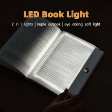Load image into Gallery viewer, LED Panel Reading Light with Timer