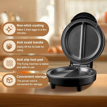Load image into Gallery viewer, Dual-Zone Electric Omelette Maker