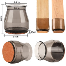 Load image into Gallery viewer, Chair Leg Floor Protectors(4 PCS)