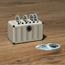 Load image into Gallery viewer, Mini Guitar Amplifier Pick Holder
