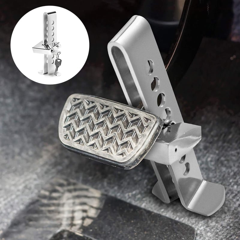Car throttle brake lock