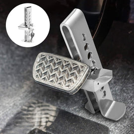Car throttle brake lock