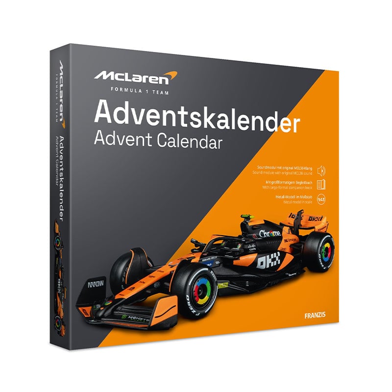 McLaren Racing Advent Calendar 2025