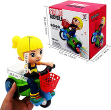Load image into Gallery viewer, Stunt Spin Dance Electric Tricycle Toy