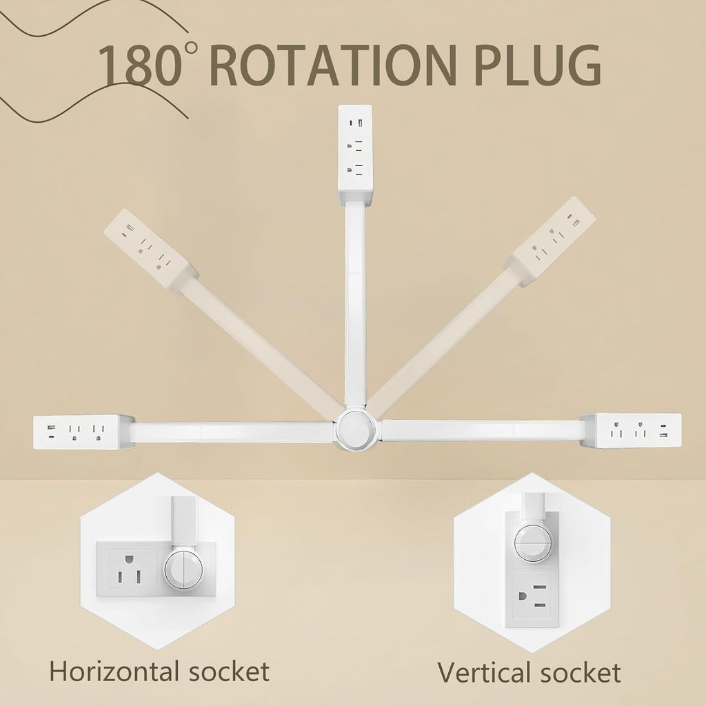 Sakerplus Electrical Outlet Extender