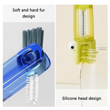 Load image into Gallery viewer, 4 in 1 Multipurpose Bottle Gap Cleaner Brush
