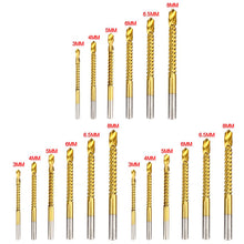 Load image into Gallery viewer, Twist Drill Bit Set Power Tool Accessories(6 Pcs )