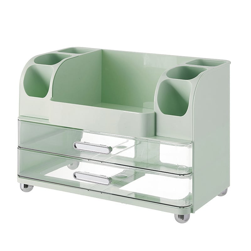 Desktop Makeup Organizer with Drawers