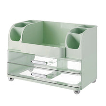 Load image into Gallery viewer, Desktop Makeup Organizer with Drawers