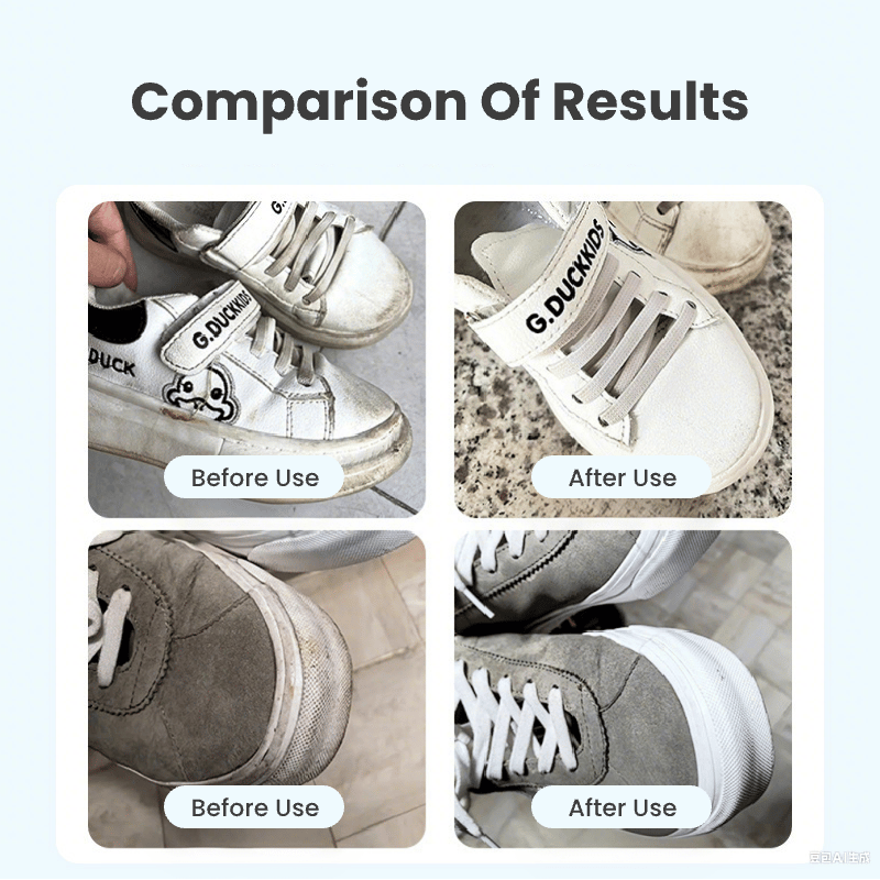 No-Wipe Foam White Shoe Cleaner