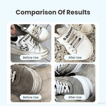Load image into Gallery viewer, No-Wipe Foam White Shoe Cleaner