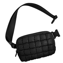 Load image into Gallery viewer, Checkered Down Crossbody Bag