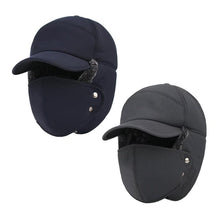 Load image into Gallery viewer, Unisex windproof &amp; warm &amp; ear protection &amp; face protection hat