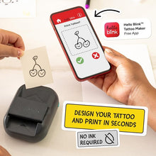 Load image into Gallery viewer, DIY Temporary Tattoo Printer Kit