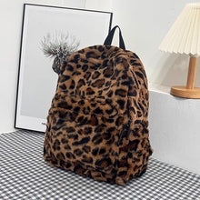 Load image into Gallery viewer, Plush Cute Backpack