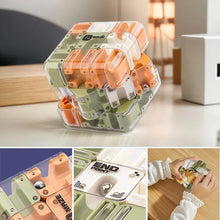 Load image into Gallery viewer, 3D Rolling Ball Maze Cube