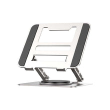 Load image into Gallery viewer, Aluminum Alloy Swivel Computer Stand