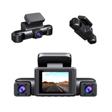 Load image into Gallery viewer, Sakerplus Full View Car Dashcam System