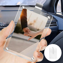 Load image into Gallery viewer, Acrylic Sun Visor Photo Holder