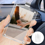 Acrylic Sun Visor Photo Holder