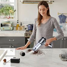 Load image into Gallery viewer, SAKER® Mini Handheld Cordless Vacuum Cleaner